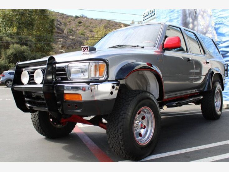 Thumbnail Photo undefined for 1995 Toyota 4Runner 2WD SR5